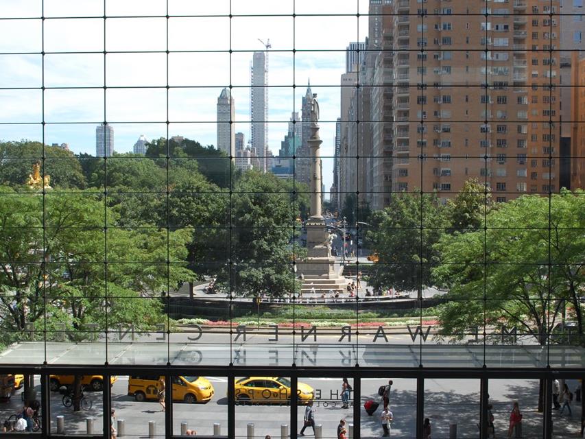 New York Colombus Circle jigsaw puzzle